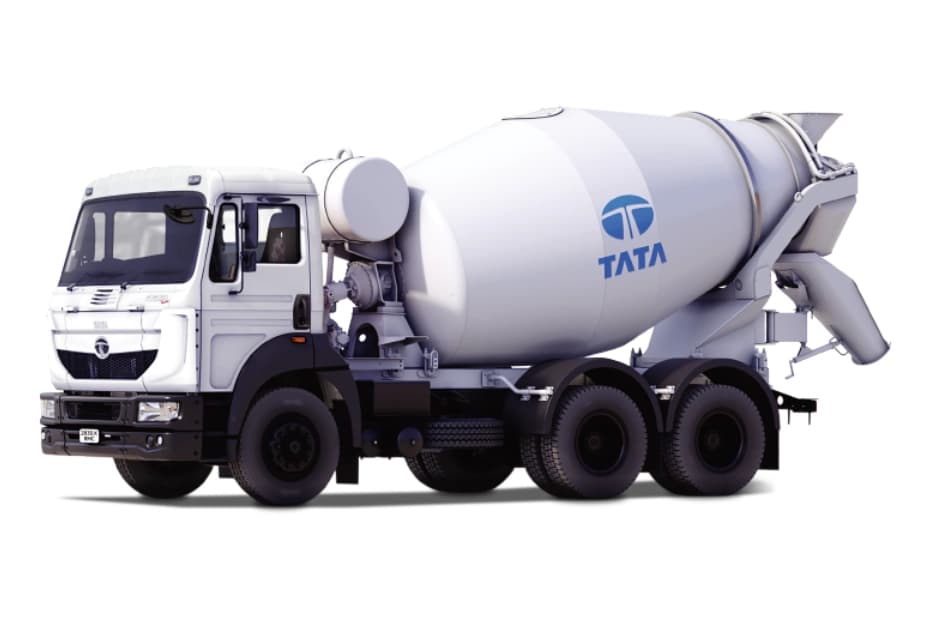 Tata Signa 2830.K 8 CUM Repto RMC White Color