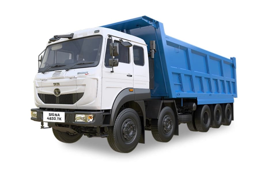 Tata Signa 4830.TK 10x4 Bogie