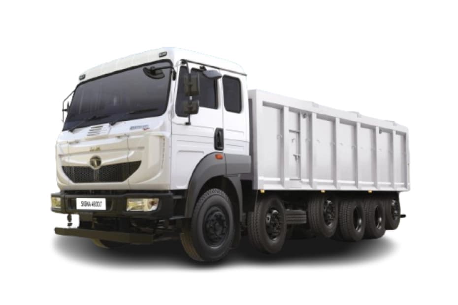 Tata Signa 4930.T White Color