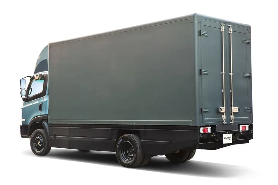 Tata Ultra E.9 Left Rear Three Quarter