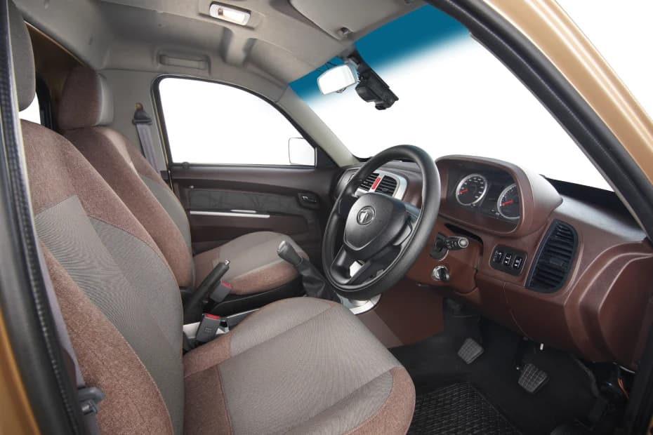 Tata Yodha CNG RMC Cabin View