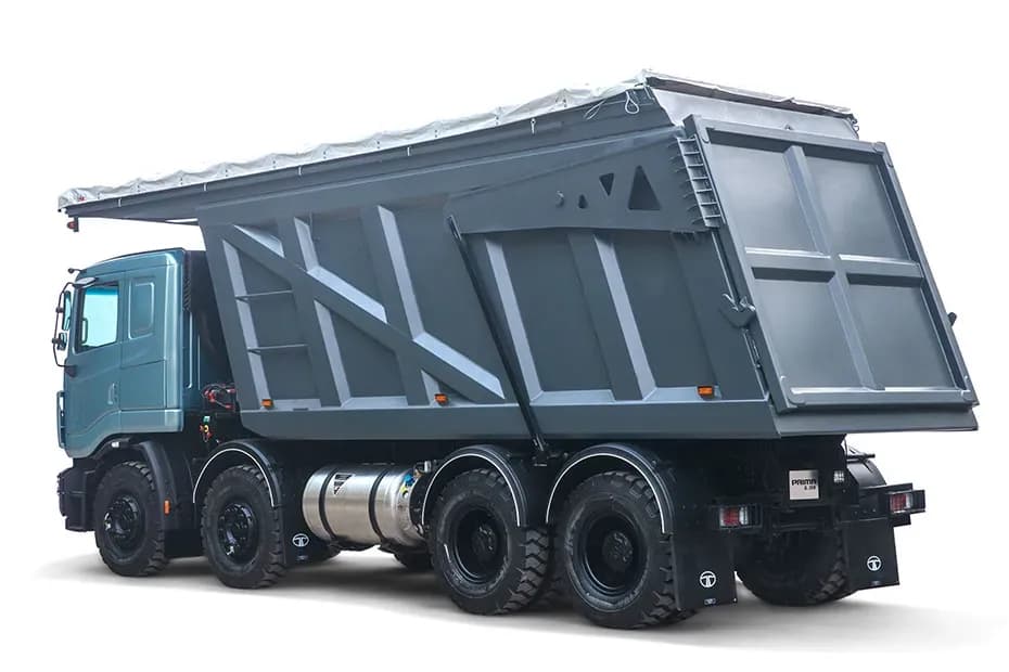 Tata Prima G.35K Left Rear Three Quarter