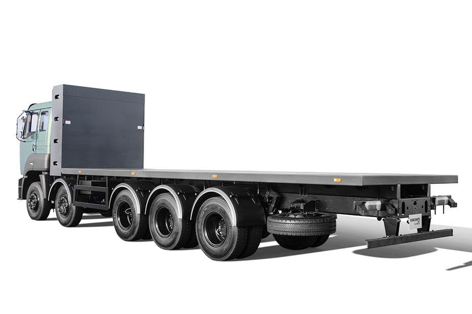 Tata signaG48.T Rear Left Side