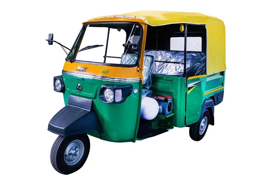 Teja Handy Passenger CNG Green & Yellow Colour