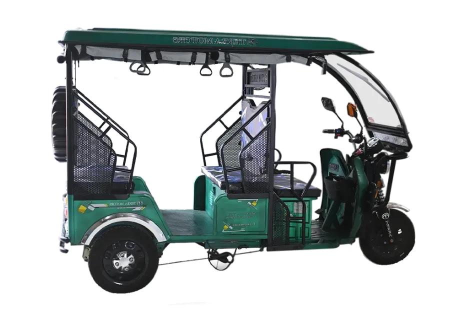 Terra Motors Y4A Sea Green Color