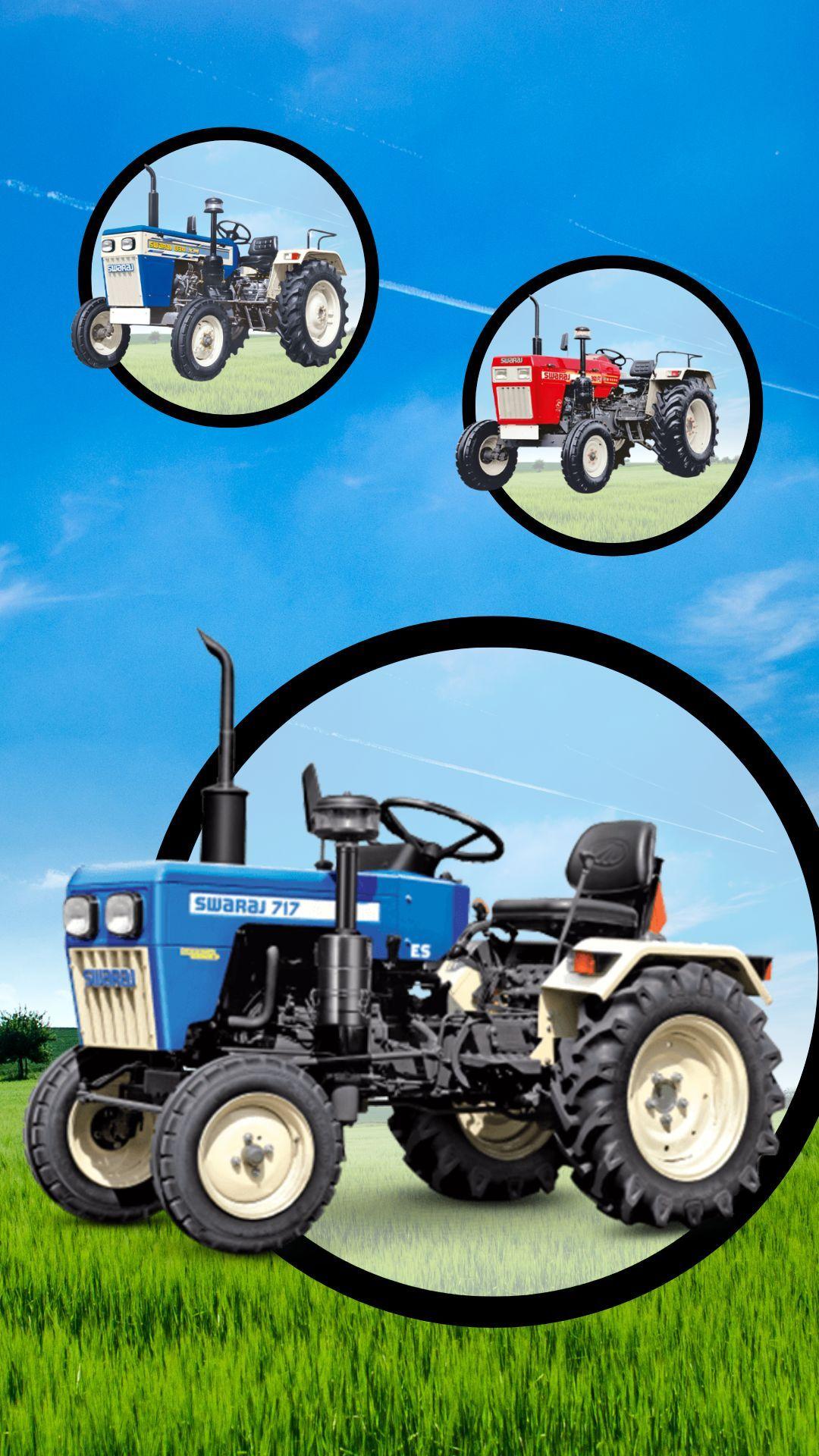 Top 5 Swaraj Tractors
