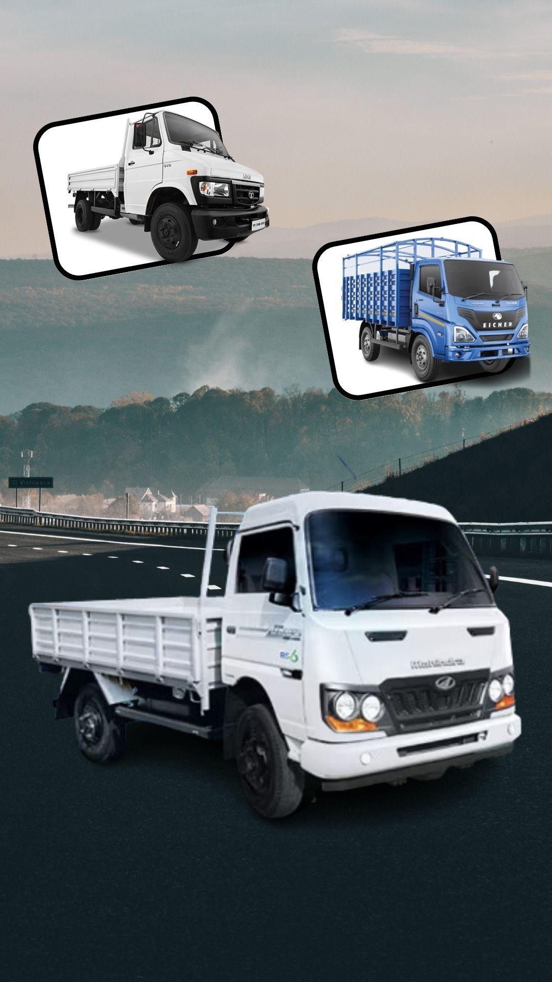 Top 5 Trucks Under 15 Lakh in India
