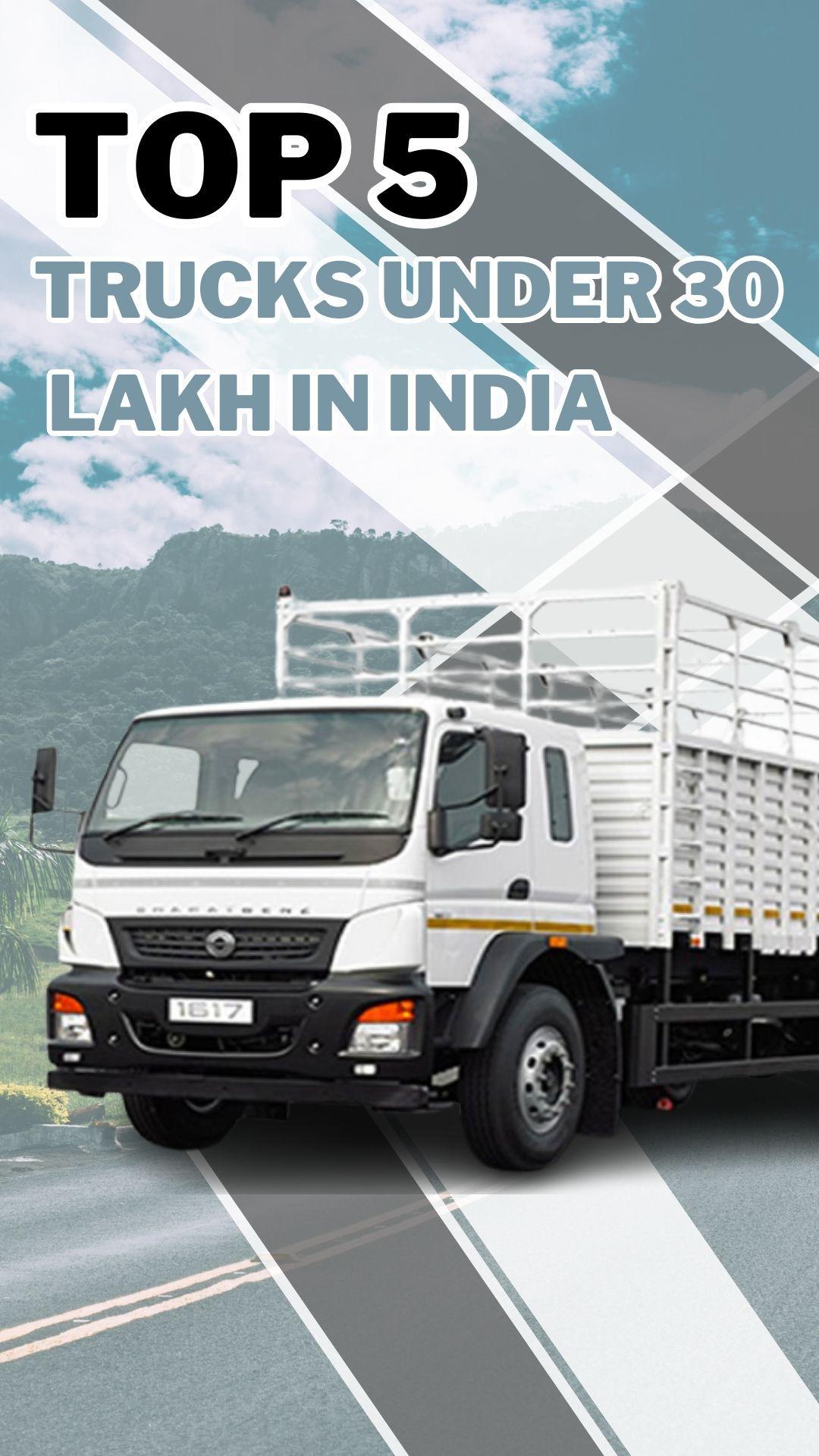 Trucks are really important in India. They help move all sorts of things like goods and materials to different places in the country. This is a big part of how India's infrastructure (roads, bridges, etc.) and economy work.