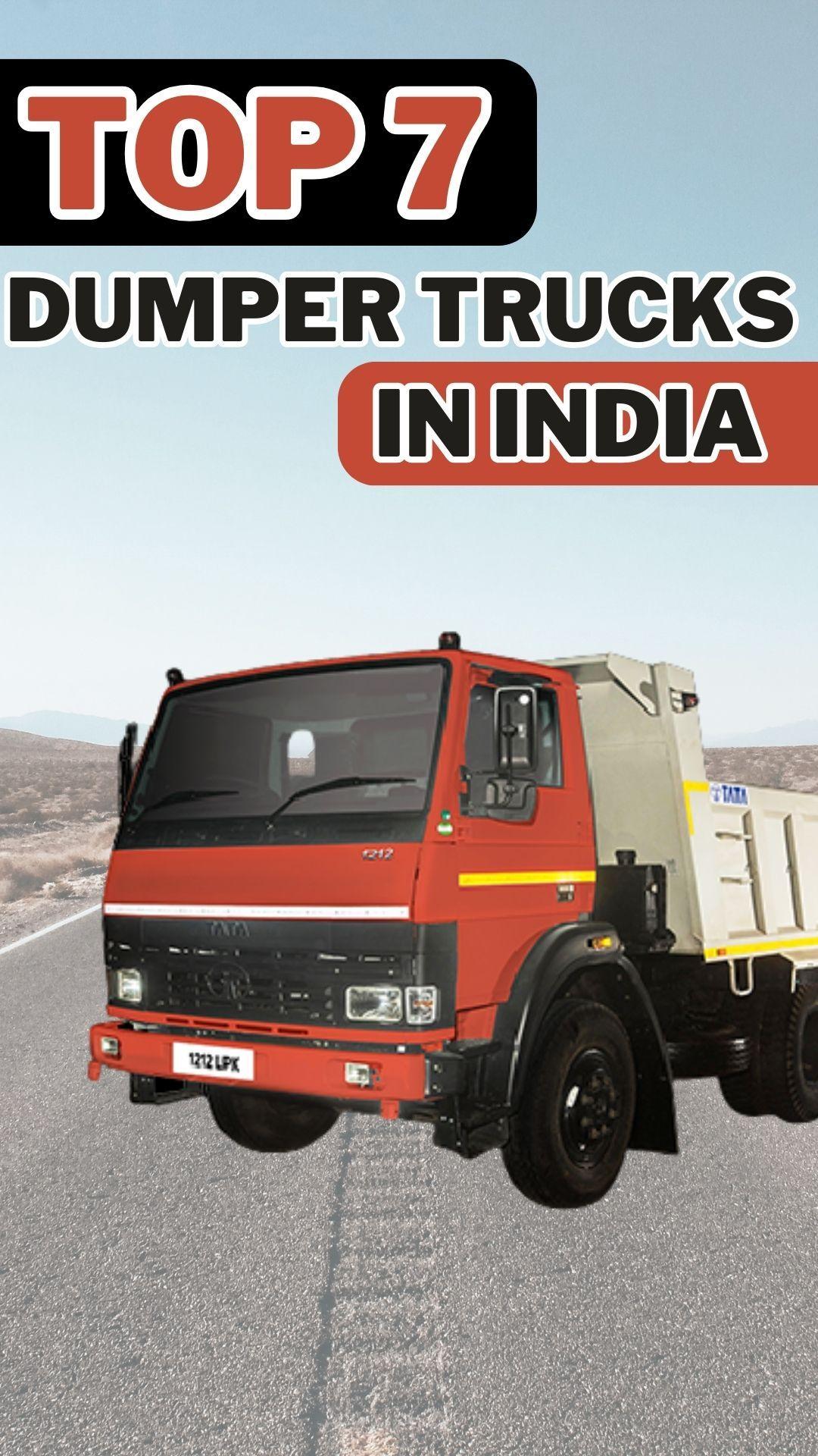 Big trucks, called dumper trucks or tipper trucks, have open beds at the back. These beds can be lifted up with hydraulic power to dump out the stuff they're carrying.