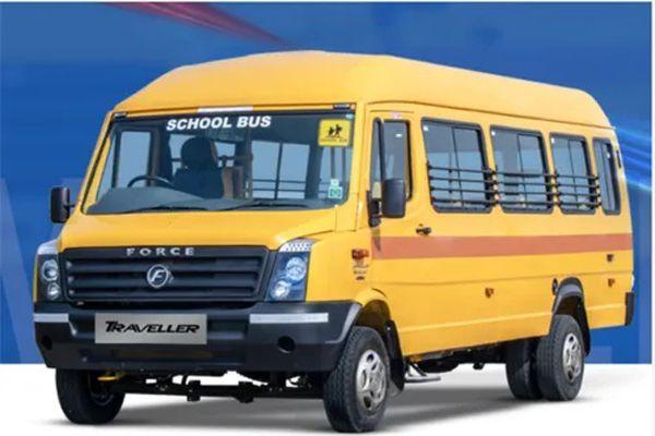 Force Traveller 26 School Bus images