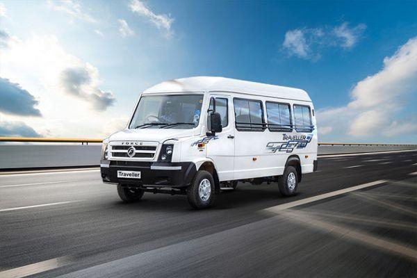Force Traveller 3350 White Color