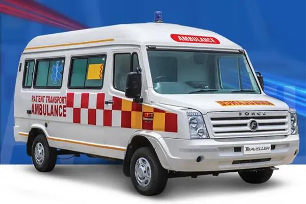 Force Twin Stretcher Ambulance white