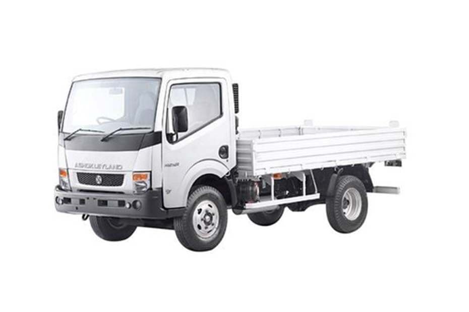 Ashok Leyland Partner 4 Tyre Exterior Image