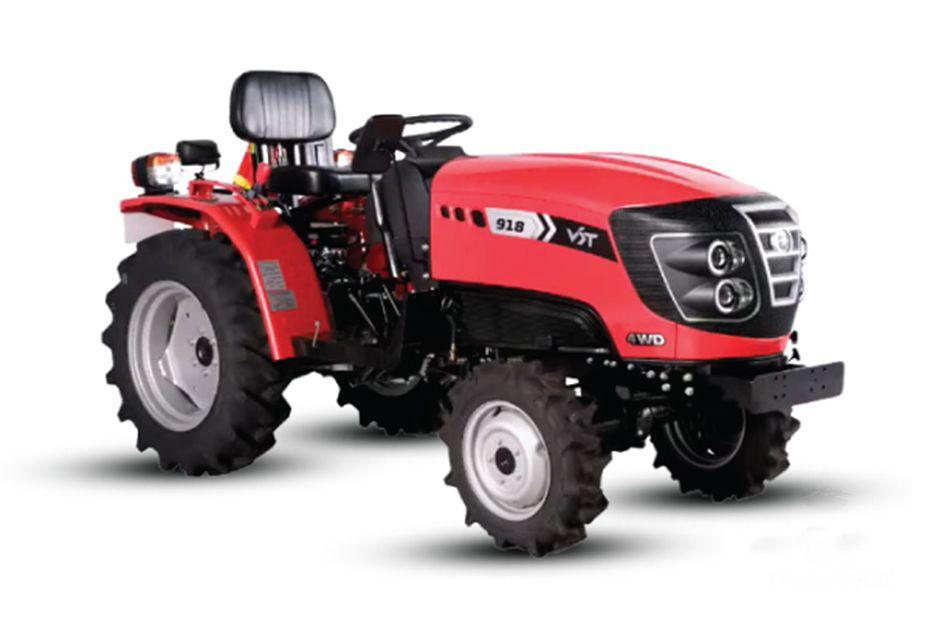 VST 918 4WD Red Colour VST 918 4WD Red Colour