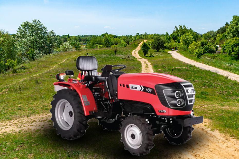 VST 918 4WD Front Right Side VST 918 4WD Front Right Side