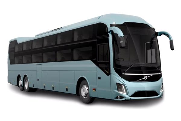 Volvo 9600 Right Front Three Quarter