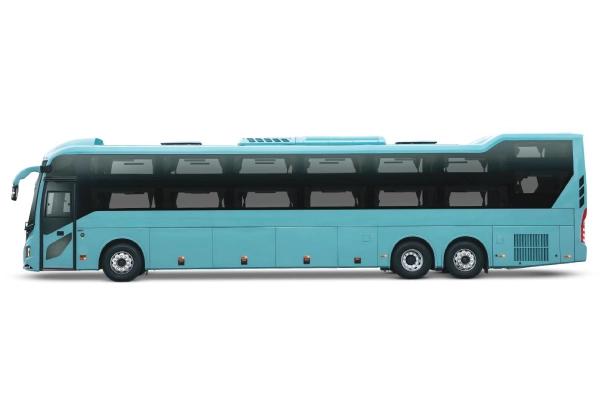 Volvo 9600 Left Side View
