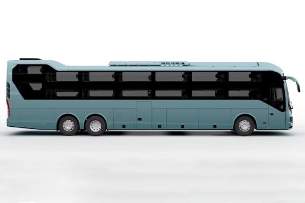 Volvo 9600 Right Side View