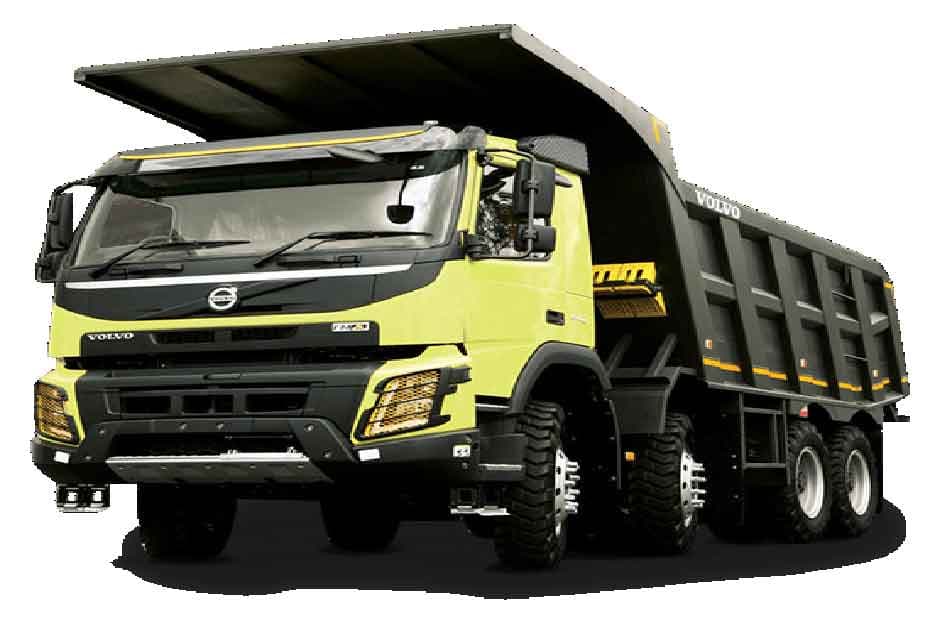 Volvo FMX 460 8x4 Exterior Image