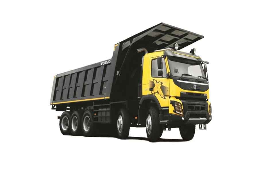 Volvo FMX 520 10x4 Yellow Colour