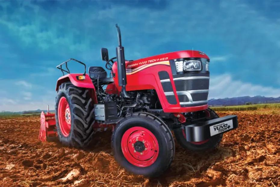 Mahindra YUVO TECH Plus 275 DI Front Right Side