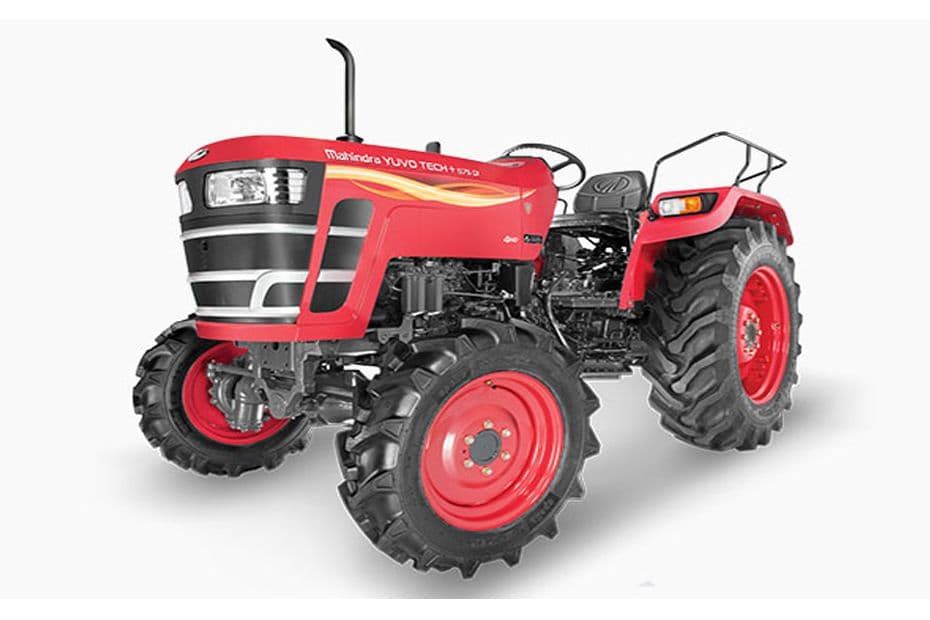 Mahindra YUVO TECH Plus 575 Front Left Side