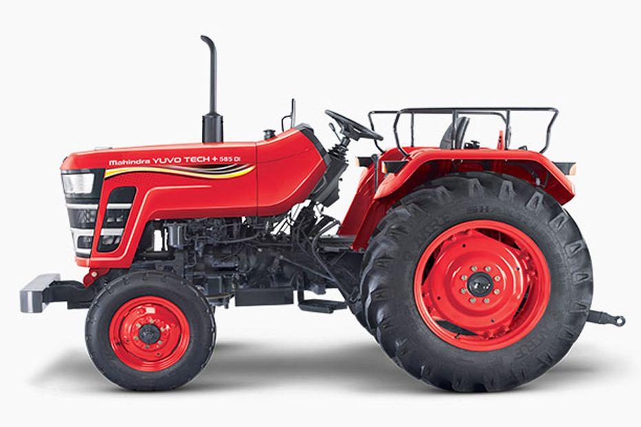 Mahindra YUVO TECH Plus 585 Red Color