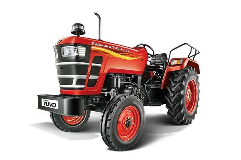 Mahindra  Yuvo 275 DI Front Left Side