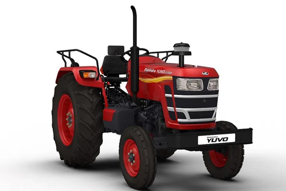 Mahindra  Yuvo 275 DI Front Right Side