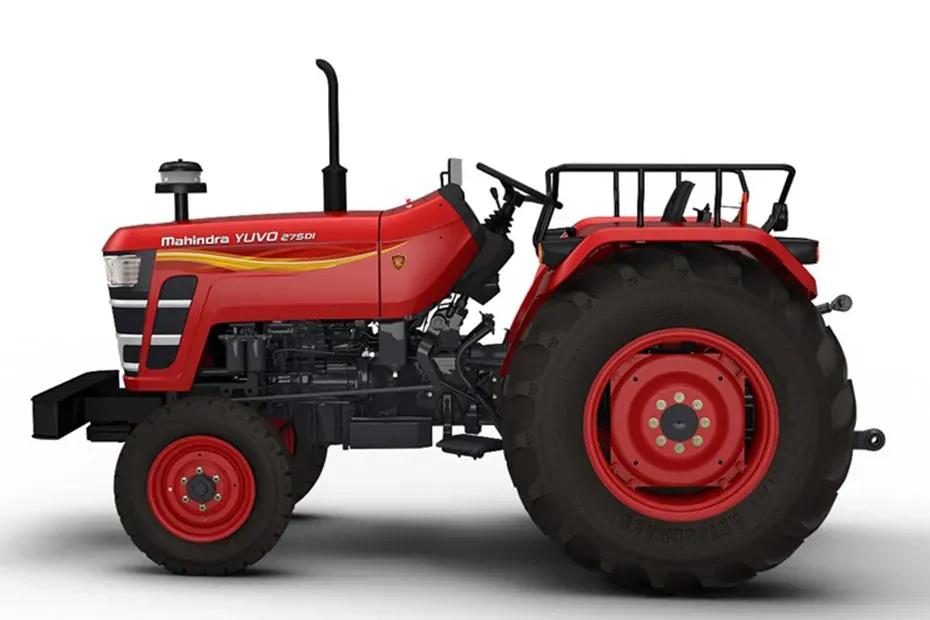 Mahindra Yuvo 475 DI Left Side