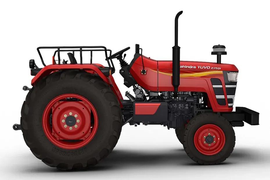 Mahindra Yuvo 475 DI Right Side