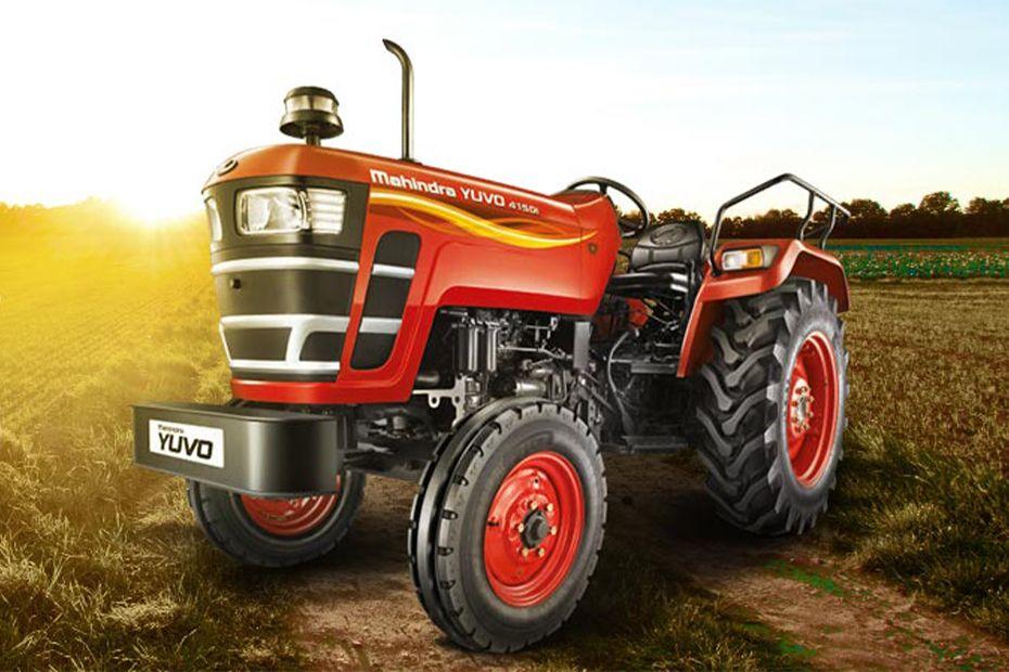 Mahindra Yuvo 415 DI Red Colour