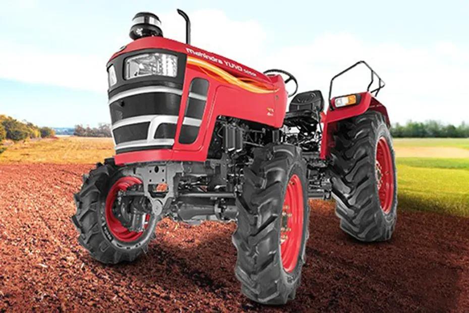 Mahindra Yuvo 585 MAT Front Left Side