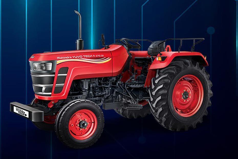 Mahindra YUVO TECH Plus 275 DI Left Side