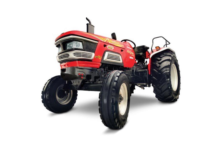 Mahindra Arjun Ultra 1 605 Di Front Left Side