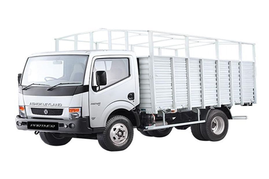 Ashok Leyland Partner 6 Tyre Front Left Side