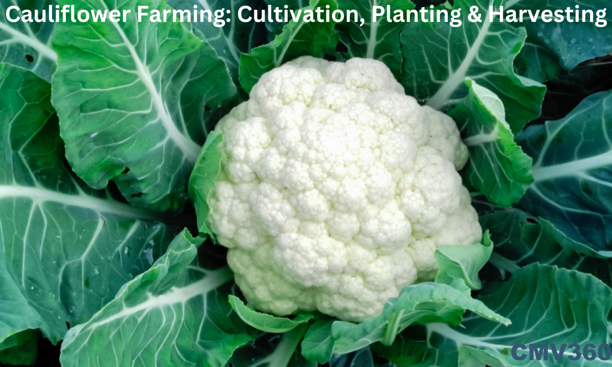 cauliflower farming in india