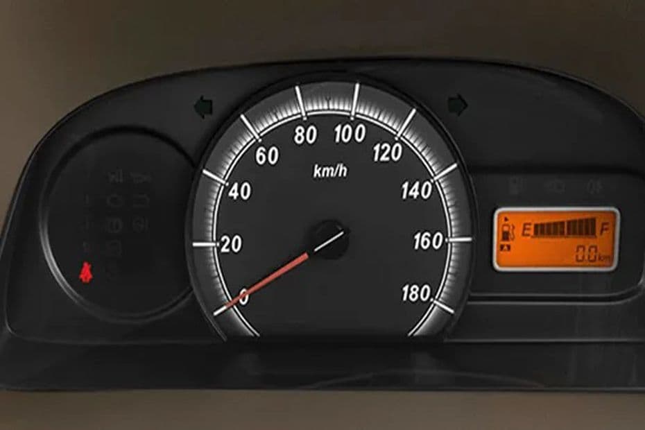 Maruti Suzuki Eeco Cargo Instrument Cluster
