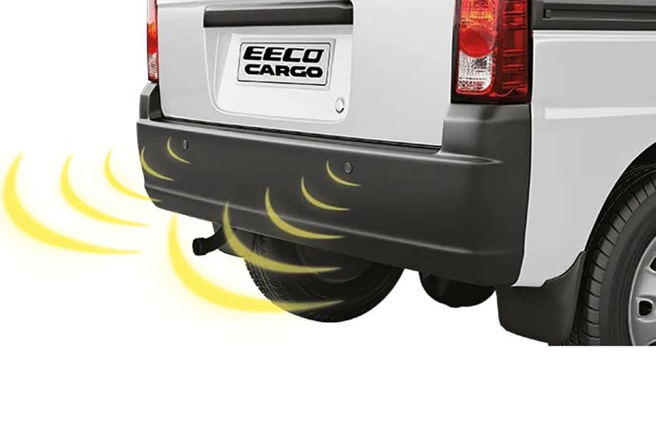 Maruti Suzuki Eeco Cargo Rear Image