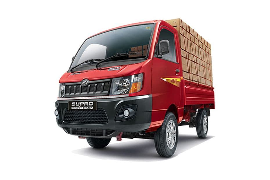 Mahindra Supro Profit Truck Mini Crimson Red