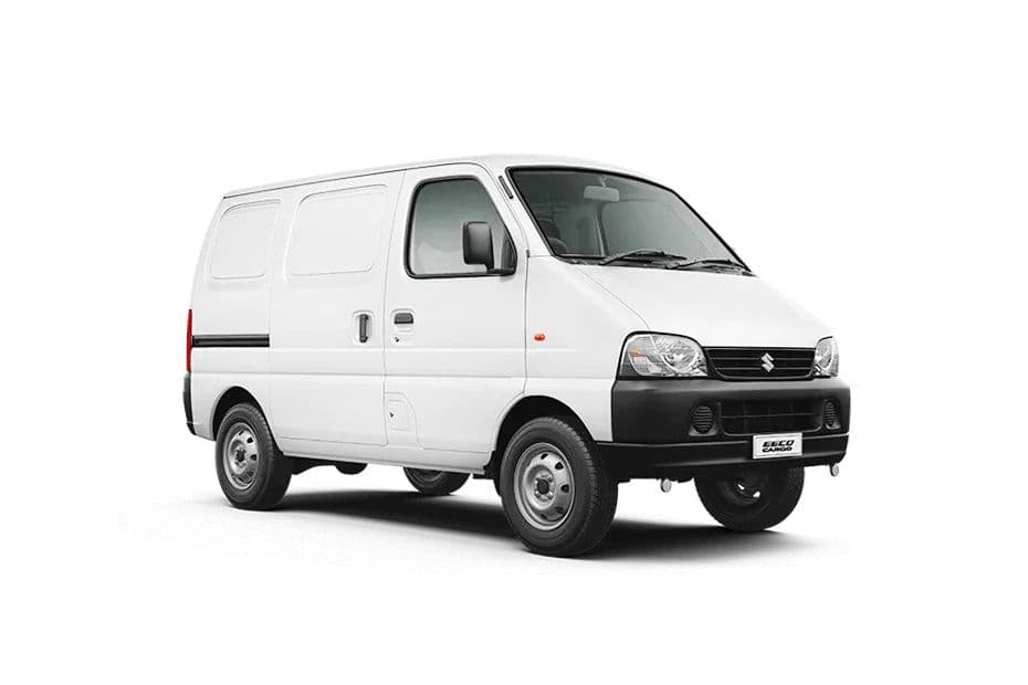 Maruti Suzuki Eeco Cargo White Colour
