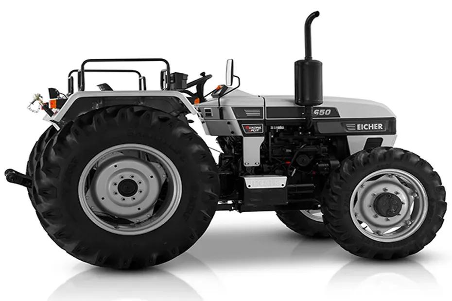 Eicher 650 4WD right