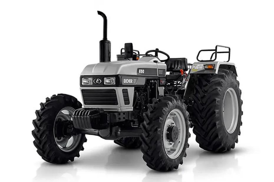 Eicher 650 4WD grey