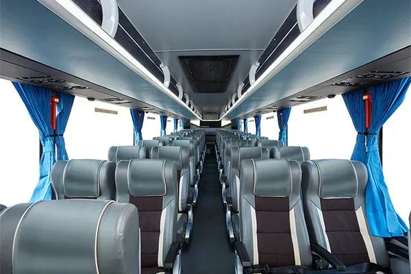 Eicher Coach 12.4M Seat View