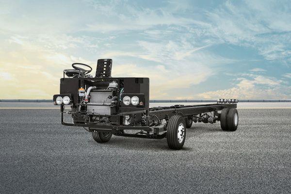 Eicher Pro 3011 L Chassis images
