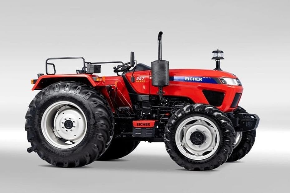 Eicher 557 4WD Prima G3 Right Side