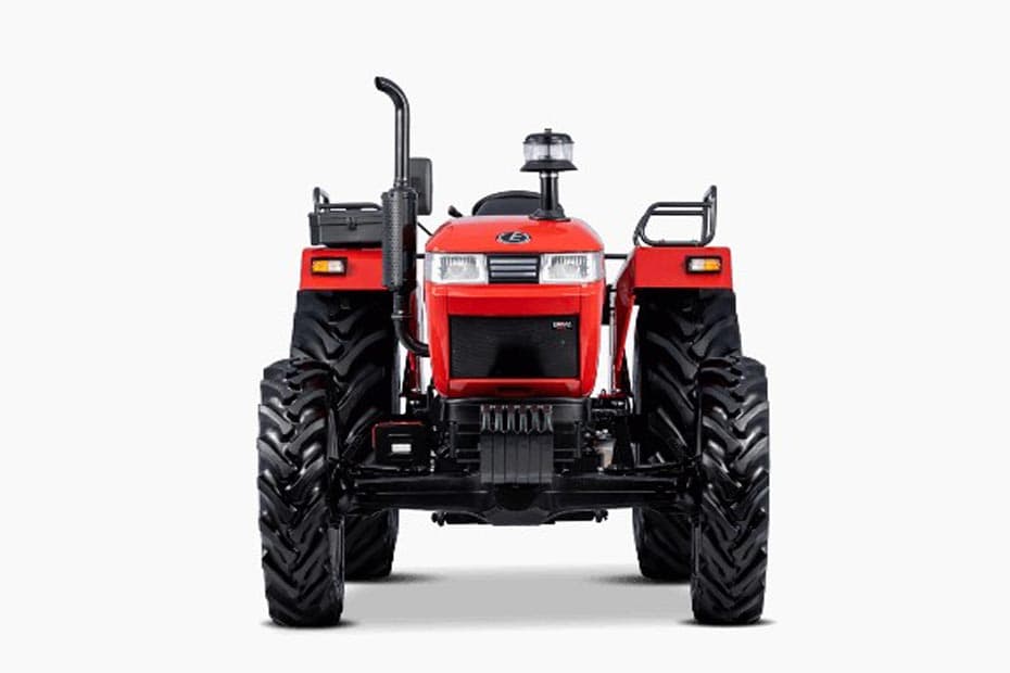 Eicher 557 4WD Prima G3 Front Side
