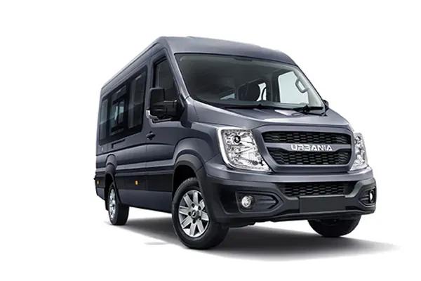 Force Urbania Van  Right Front Three Quarter View
