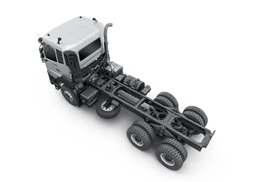 Eicher Pro 8028XC Exterior Image