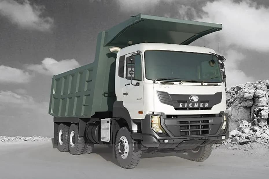 Eicher Pro 8028XC Front Right Side